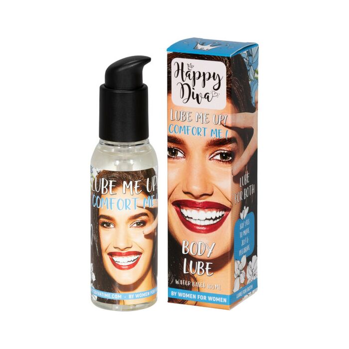 Schmieren Sie mich mit 100 ml Gleitmittel auf Wasserbasis