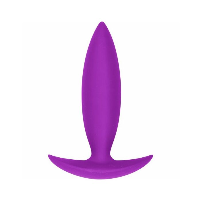 Blase Butt Plug Anfänger Spieler lila