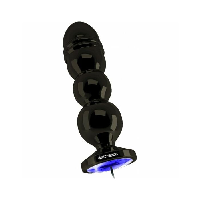 Fettgedruckter Butt Plug - Pistole grau