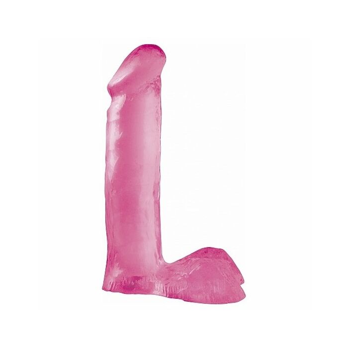 Basix Penis rosa Gelatine 17 cm
