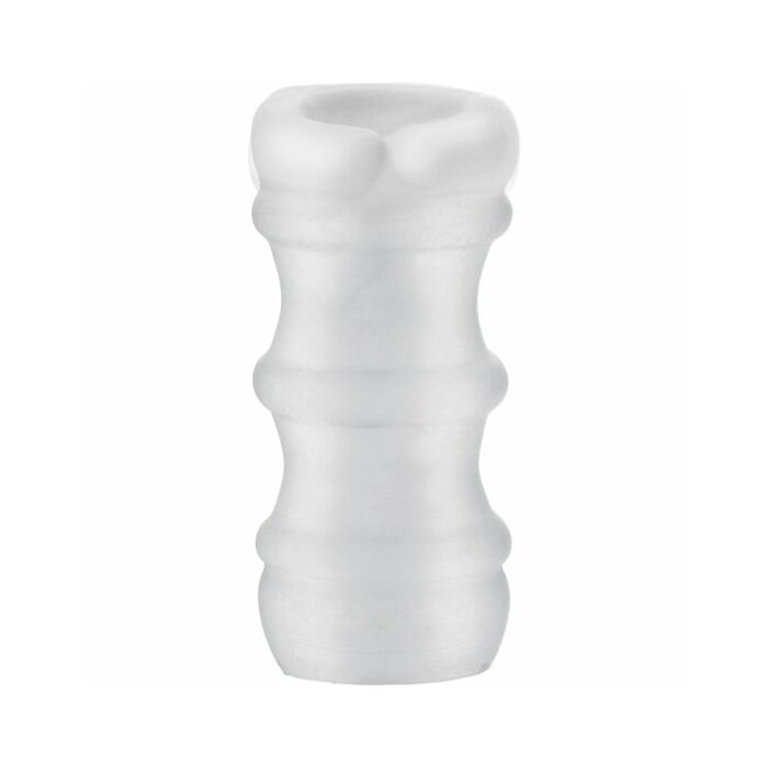 Zick-Zack-transparent Masturbator