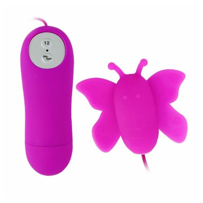Schmetterling Vibrator Ei Pink 12 Geschwindigkeiten