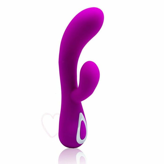 Honig-Silikon-Vibrator von hübschen Liebe