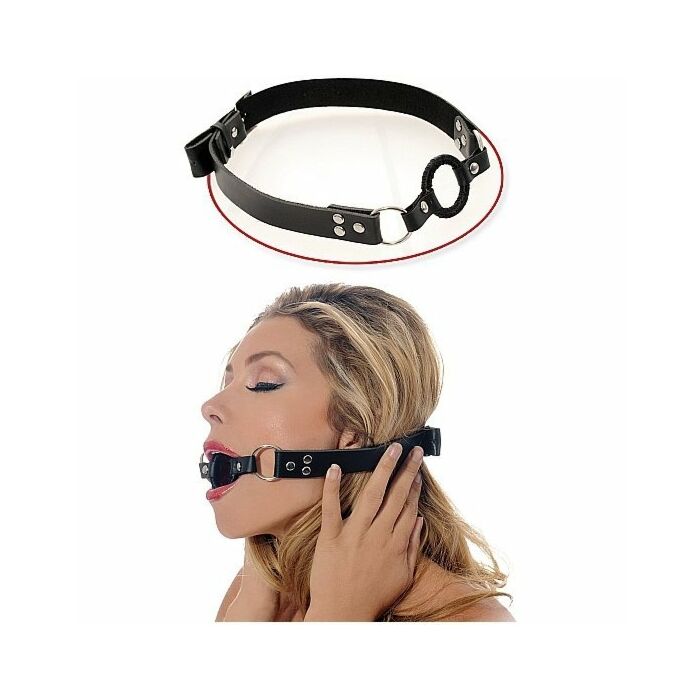 Fetisch Fantasie Kiefer offen