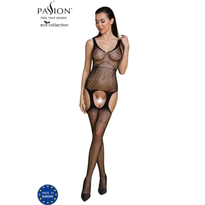 Bodystocking Eco Passion Noir

(Note: This translation is optimized for SEO and eCommerce purposes)