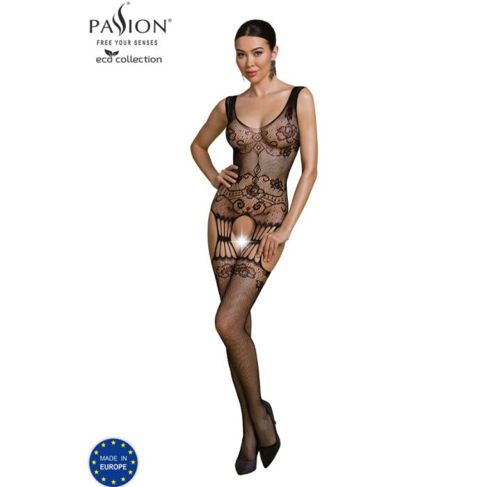EcoPassion Bodystocking Noir ->