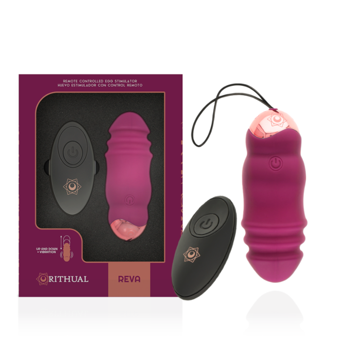 Vibrator Ei mit Fernbedienung Rithual