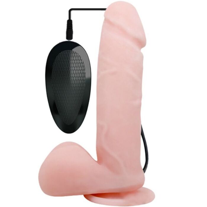 Realistischer Vibrator Dildo mit Vibrationsfunktion Oliver Tanze