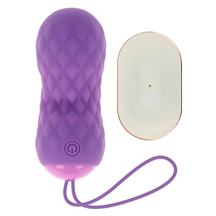 Vibrator Ei mit Fernbedienung WaveControl