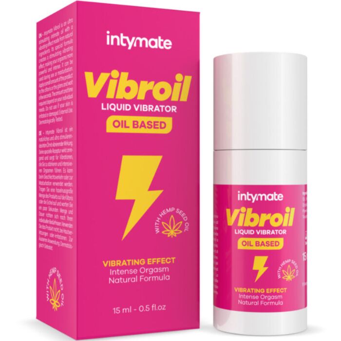 Vibrierendes Öl Intimateline 15 ml