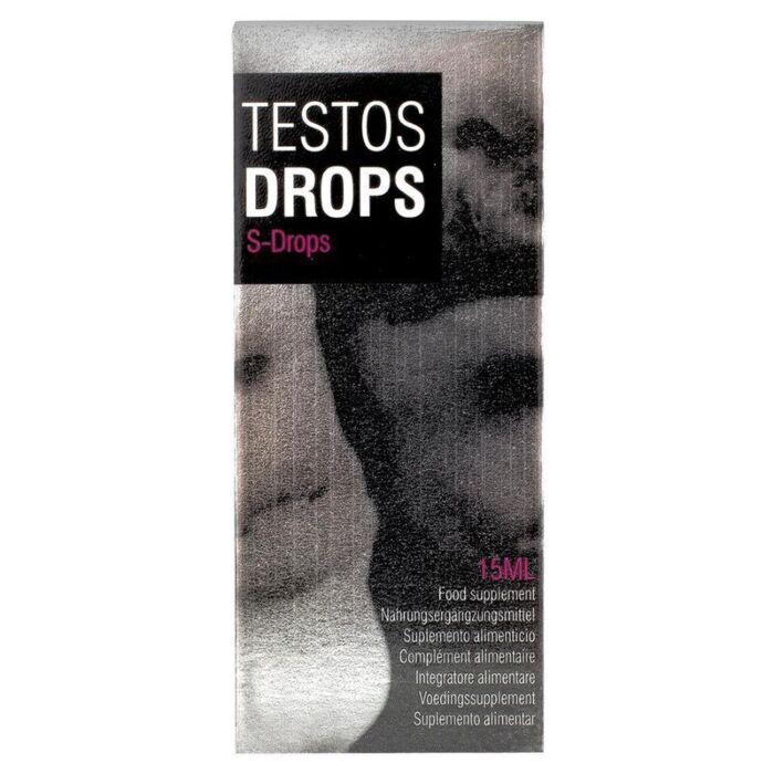 Tropfen Testo Afro 15ml