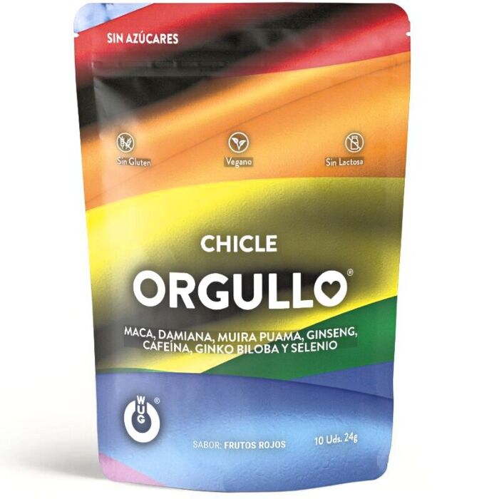 Chicles Pride LGBT - Pack 10 Einheiten