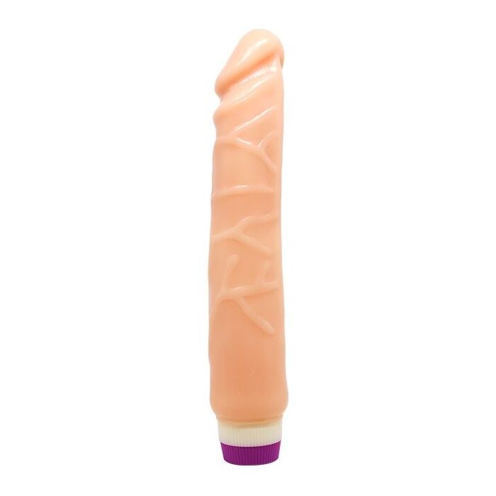 Realistischer Vibrator mit Wellen der Lust 25,5 cm