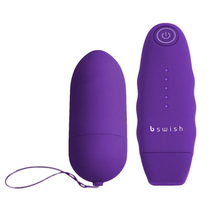 Bnaughty Fernbedienung Vibrator Lila