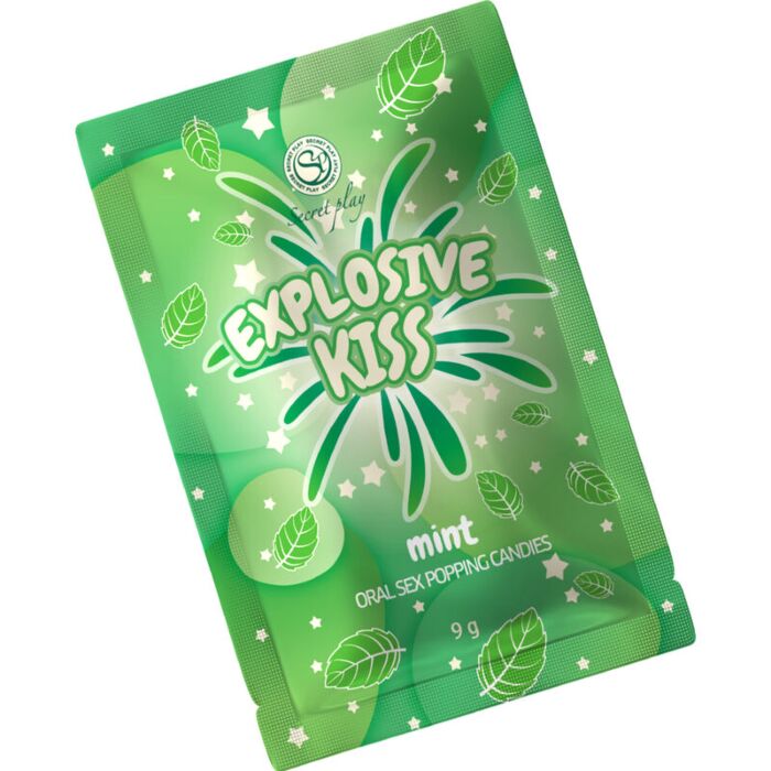 Explosiver Minz-Bonbon