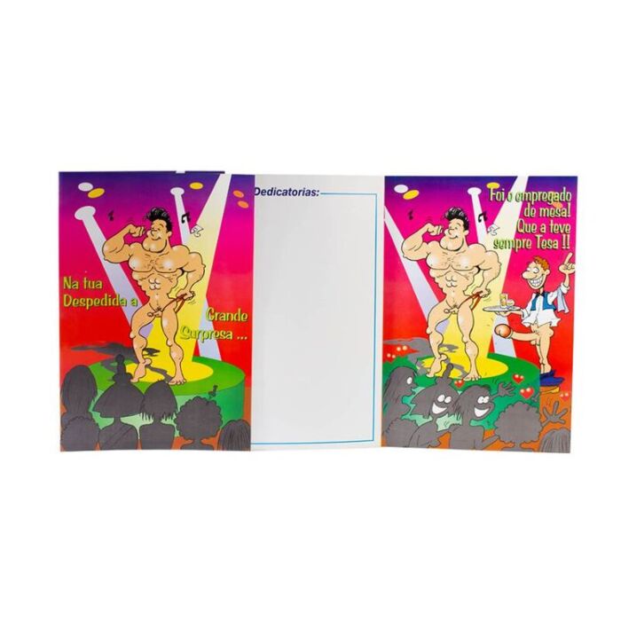 Sinnliche Überraschungskarte