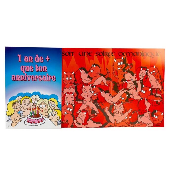 Geburtstagskarte Femarvi