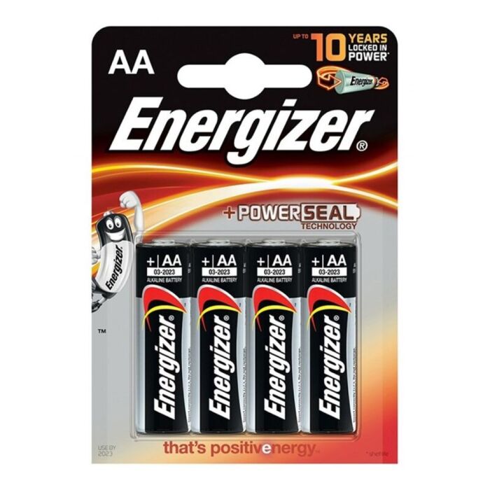 Energizer AA LR6 Alkaline Batterien - 4er Pack