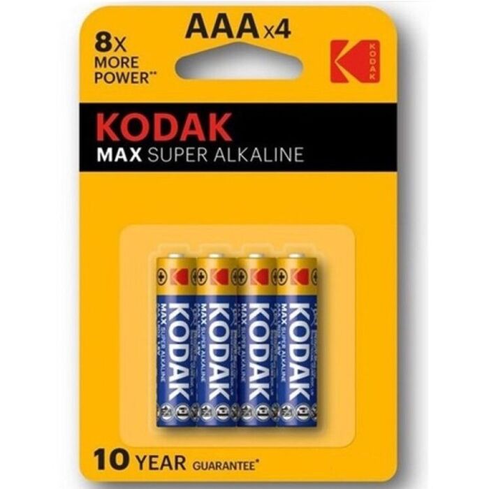 Batterien Kodak Max AAA 4er Pack