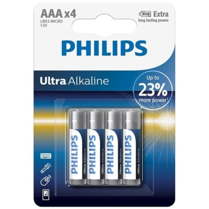 Batterien PowerPlus AAA - Pack 4