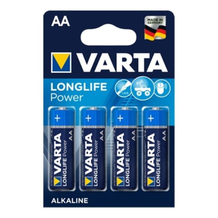 Batterien Varta Longlife AA 4er Pack