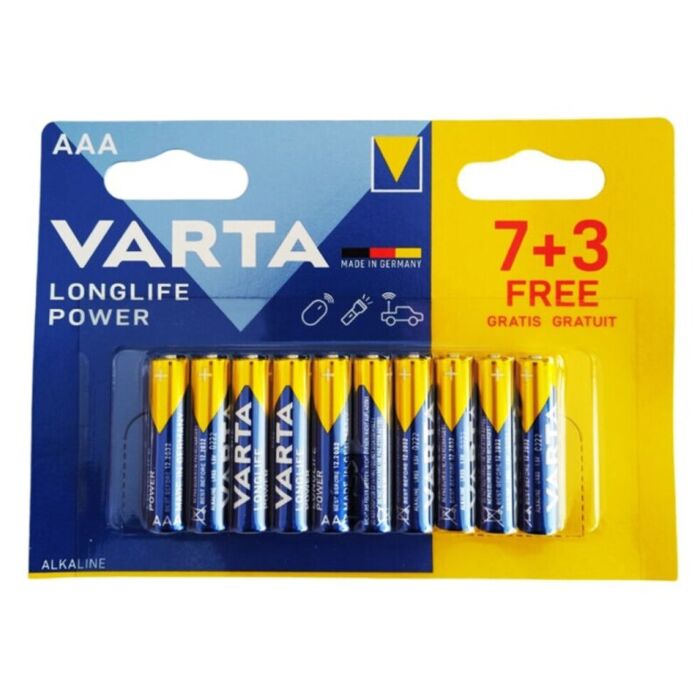 Batterien Varta Longlife AAA x10