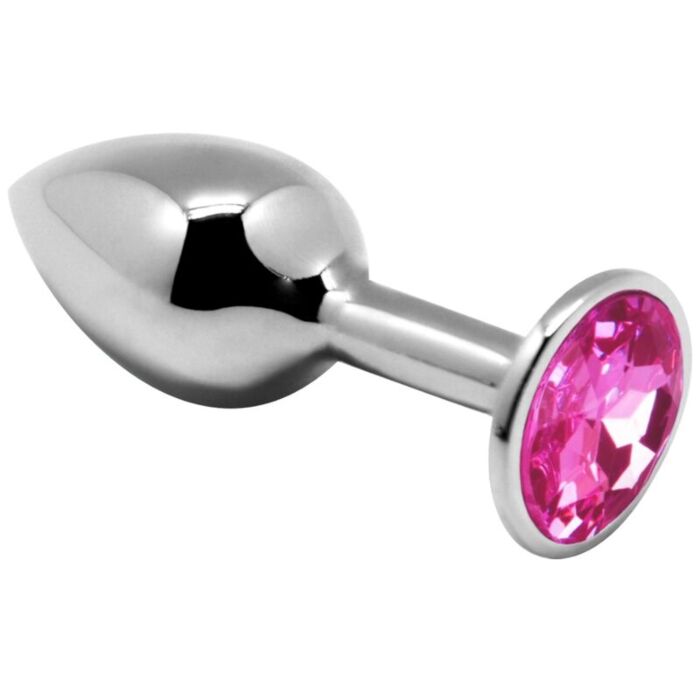 Rosa Metall Butt Plug live