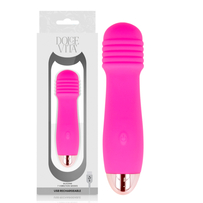 Vibrator Pink Vita 7X