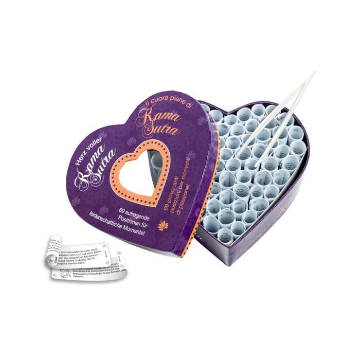 Erotisches Lila Herz