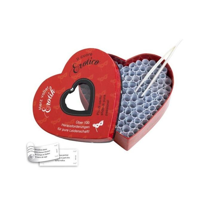 Rotes Erotisches Herz