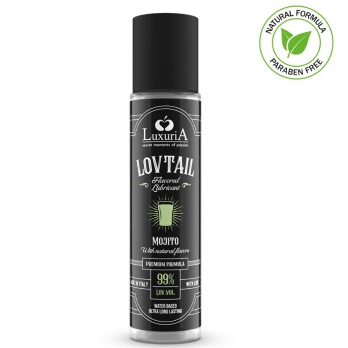 Schmiermittel Lovtail Mojito 60ml