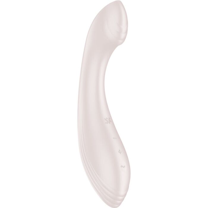 Satisfyer G-Force G-Punkt Vibrator Beige
