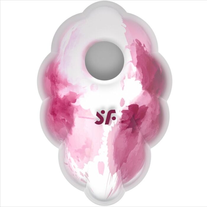 Vibrator Satisfyer Cloud Dancer Rot