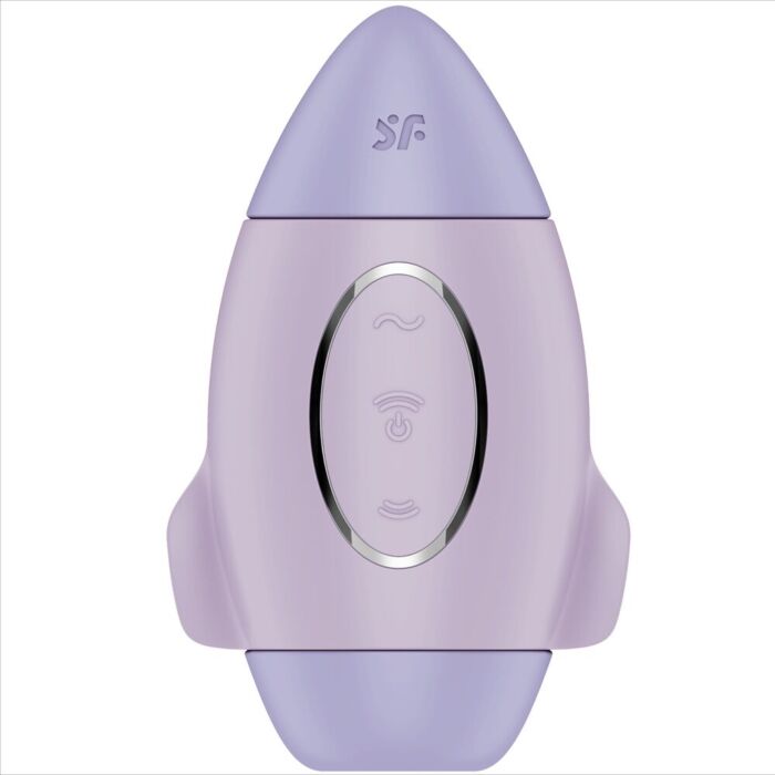 Vibrator Doppelter Impuls Lila Cosmic Bliss