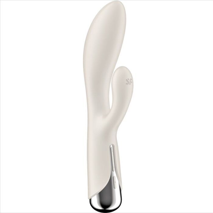 Satisfyer ClitSpin Beige -->