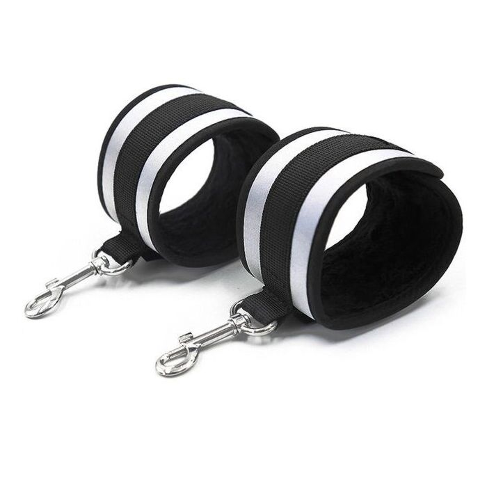 Handschellen Grau Fetisch Puppen