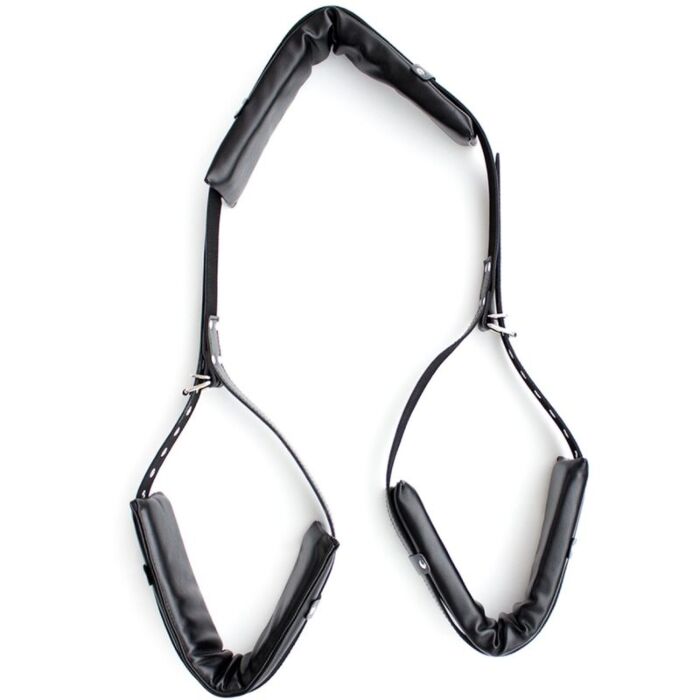 Halsband und Beinschlaufen für überlegene Kontrolle