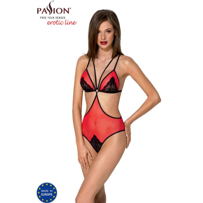 Body Pfingstrose Rot XL - Erotische Linie Passion