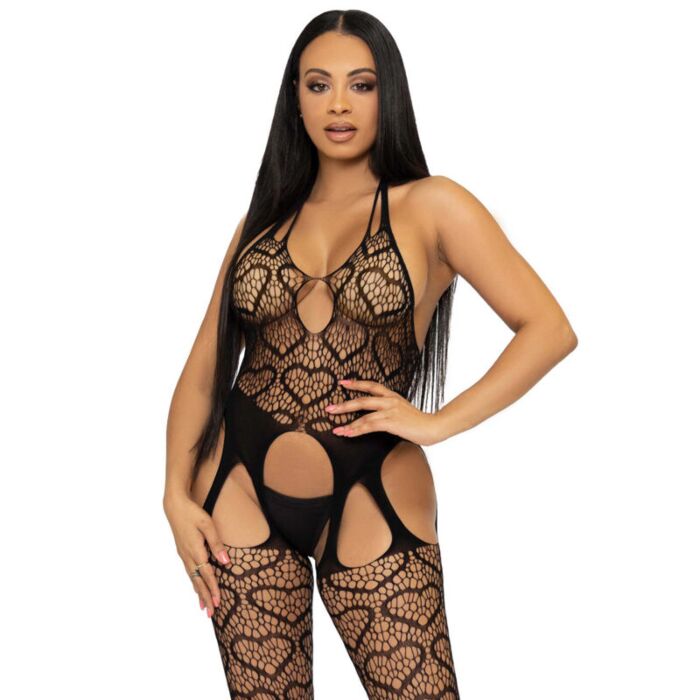 Bodystocking Red Carpet - Schwarz