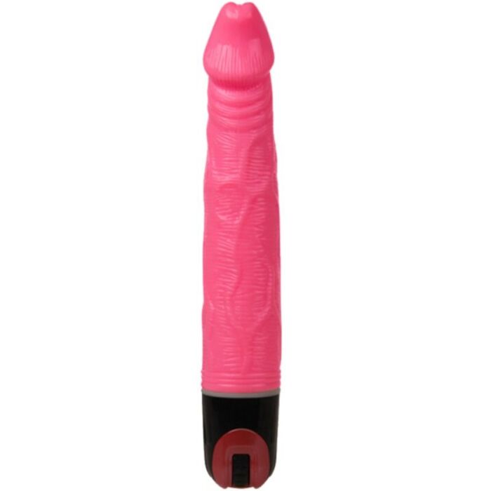 Vibrator Baile Pink 21.5cm - Sinnlicher Rhythmus