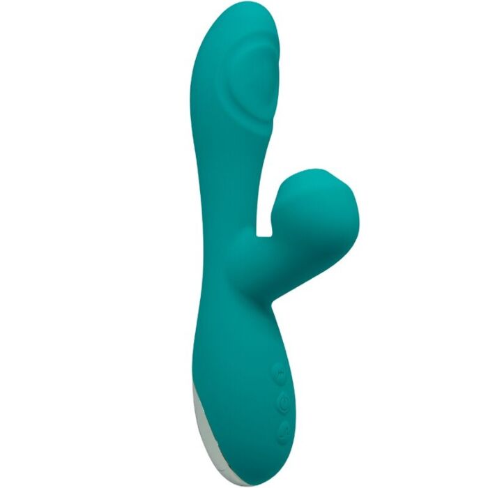 Karibischer Glanz - Blauer Vibrator-Sauger