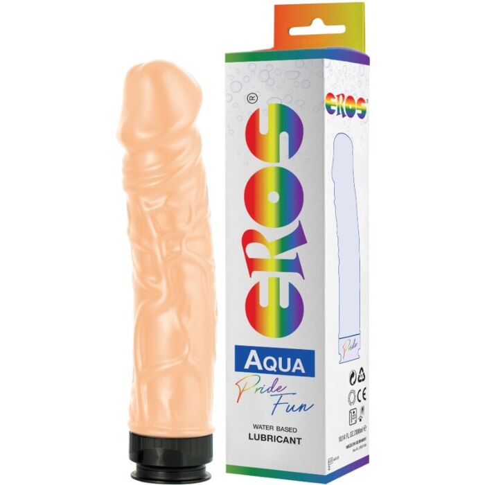 Dildo Regenbogen Eros Aqua