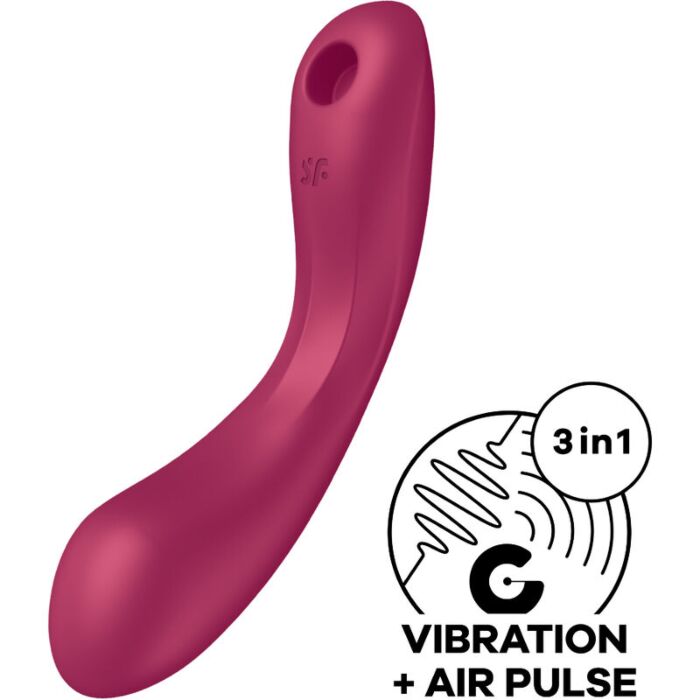 Satisfyer Curve Rot