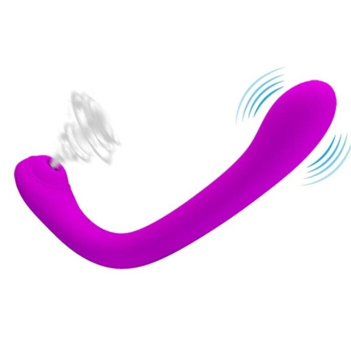 Vibrator Clit-Suck Lilac