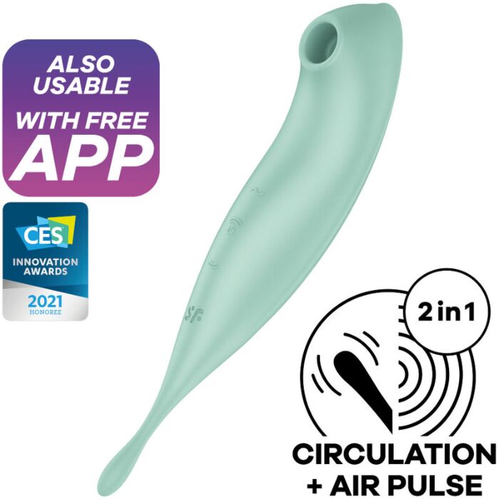 Satisfyer Grüne Vibr App