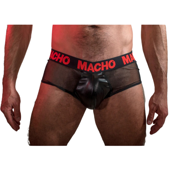 Rote Leidenschaftsunterwäsche