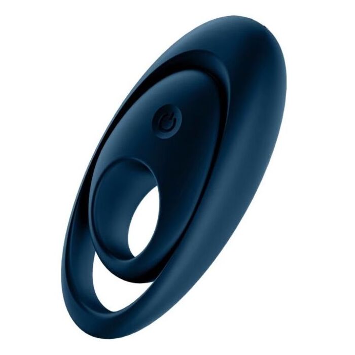 Glorious Vibrating Blue Ring
