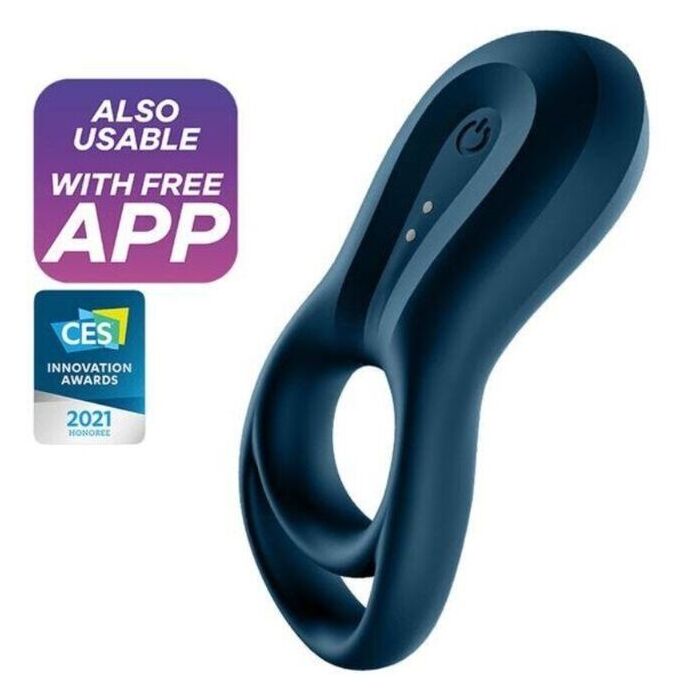 EpicRing Vibrapp Blau