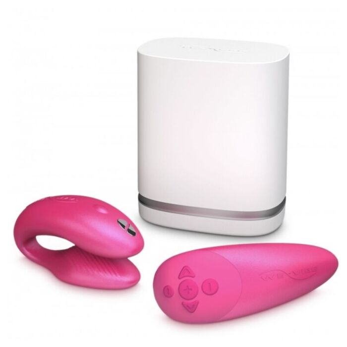 Vibrator We-Vibe Chorus - Rosa Squeeze