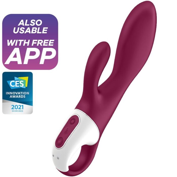 Vibrator G-Punkt Aufheizung